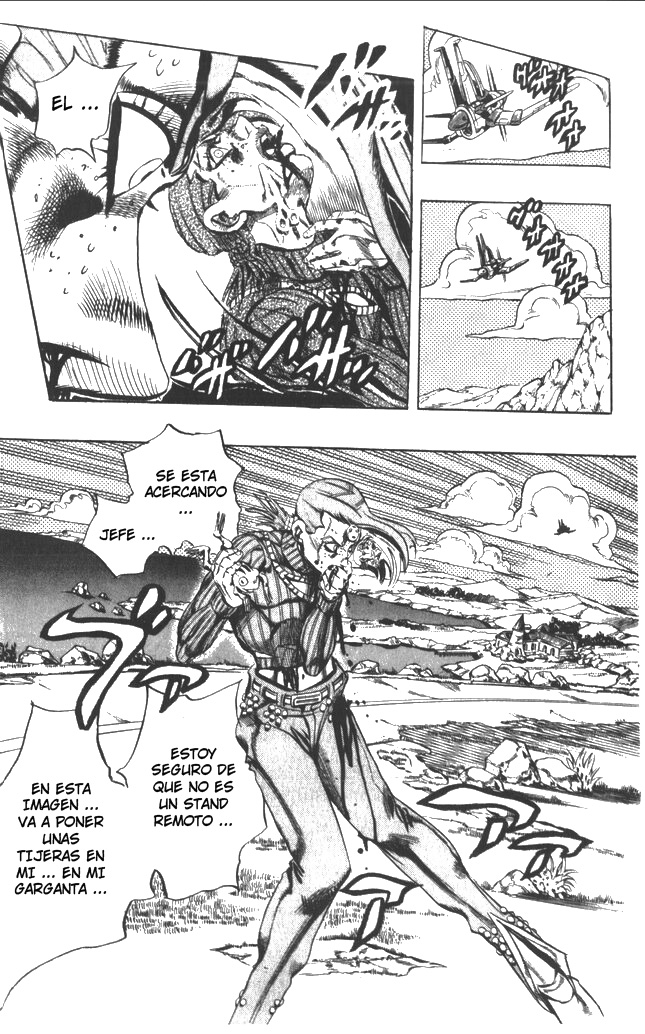 Read JoJo's Bizarre Adventure ES Manga Online