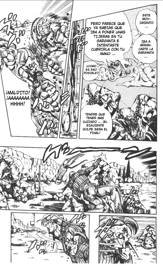 Read JoJo's Bizarre Adventure ES Manga Online
