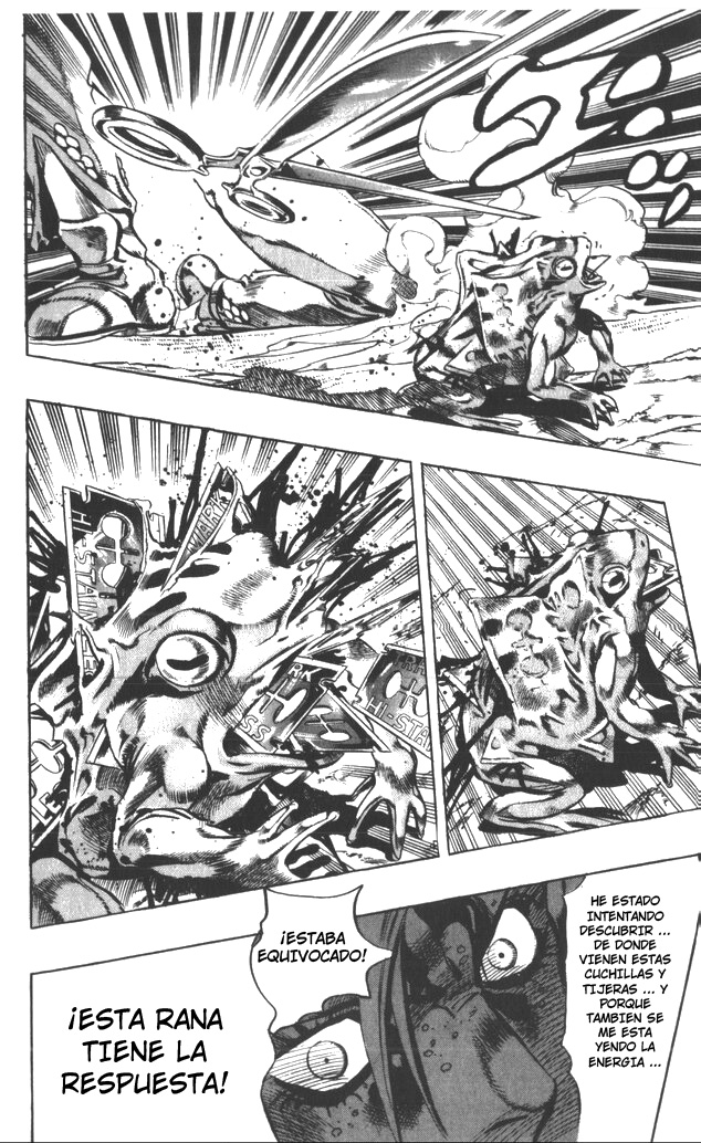 Read JoJo's Bizarre Adventure ES Manga Online