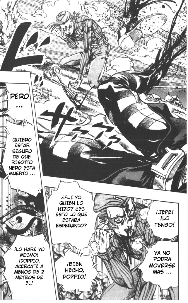 Read JoJo's Bizarre Adventure ES Manga Online