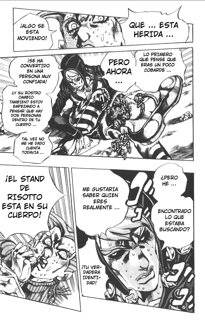 Read JoJo's Bizarre Adventure ES Manga Online