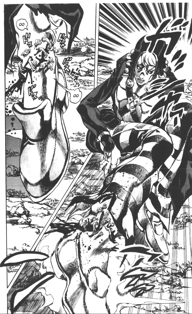 Read JoJo's Bizarre Adventure ES Manga Online