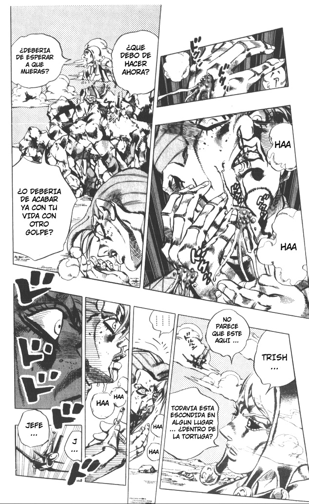 Read JoJo's Bizarre Adventure ES Manga Online