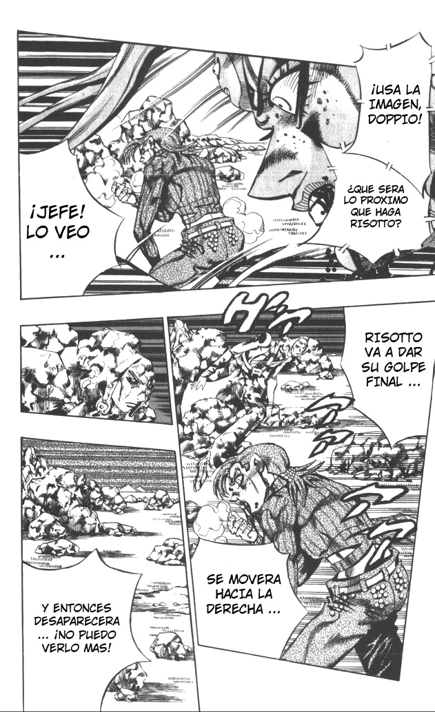 Read JoJo's Bizarre Adventure ES Manga Online