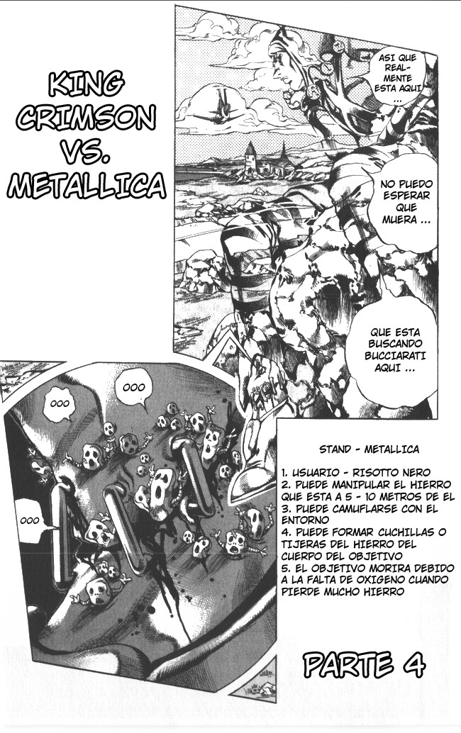 Read JoJo's Bizarre Adventure ES Manga Online
