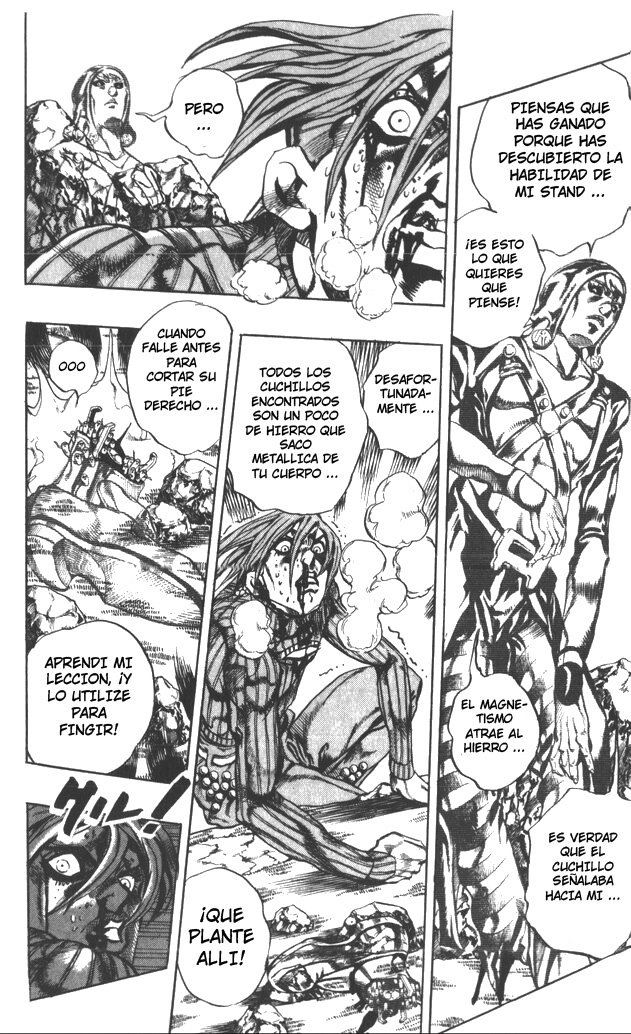 Read JoJo's Bizarre Adventure ES Manga Online