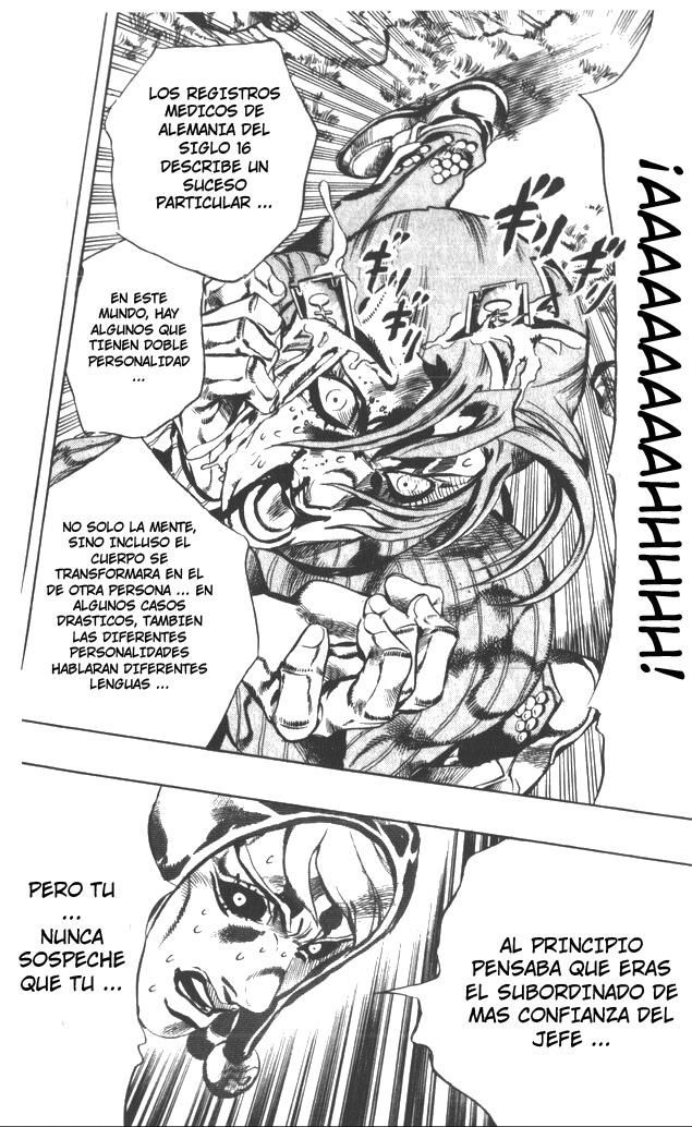 Read JoJo's Bizarre Adventure ES Manga Online