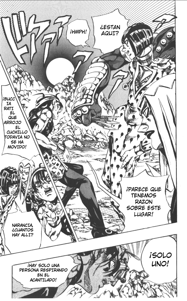 Read JoJo's Bizarre Adventure ES Manga Online