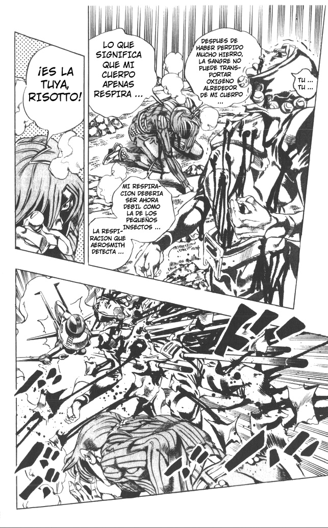 Read JoJo's Bizarre Adventure ES Manga Online