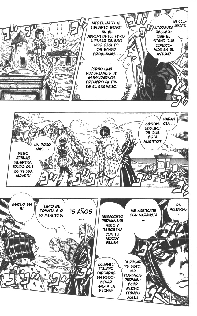 Read JoJo's Bizarre Adventure ES Manga Online