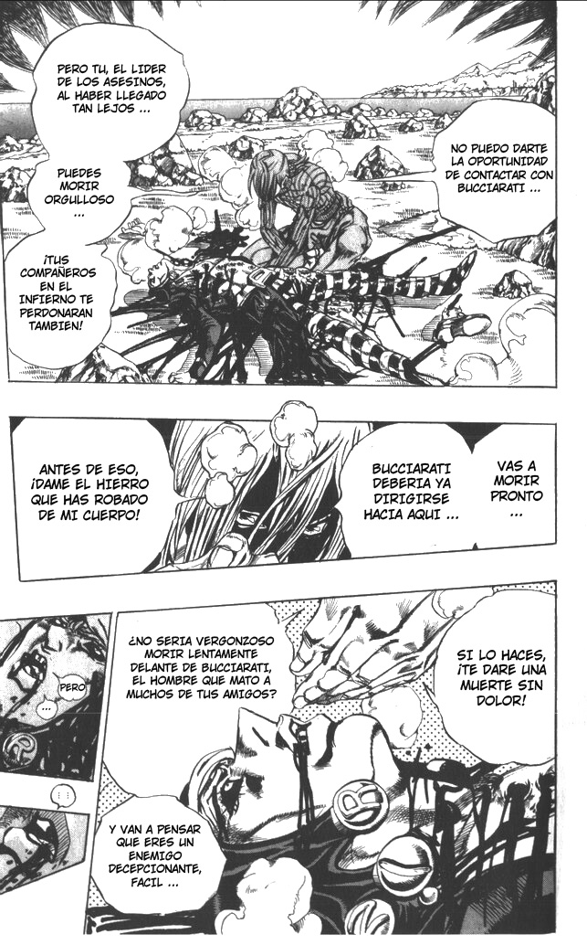 Read JoJo's Bizarre Adventure ES Manga Online