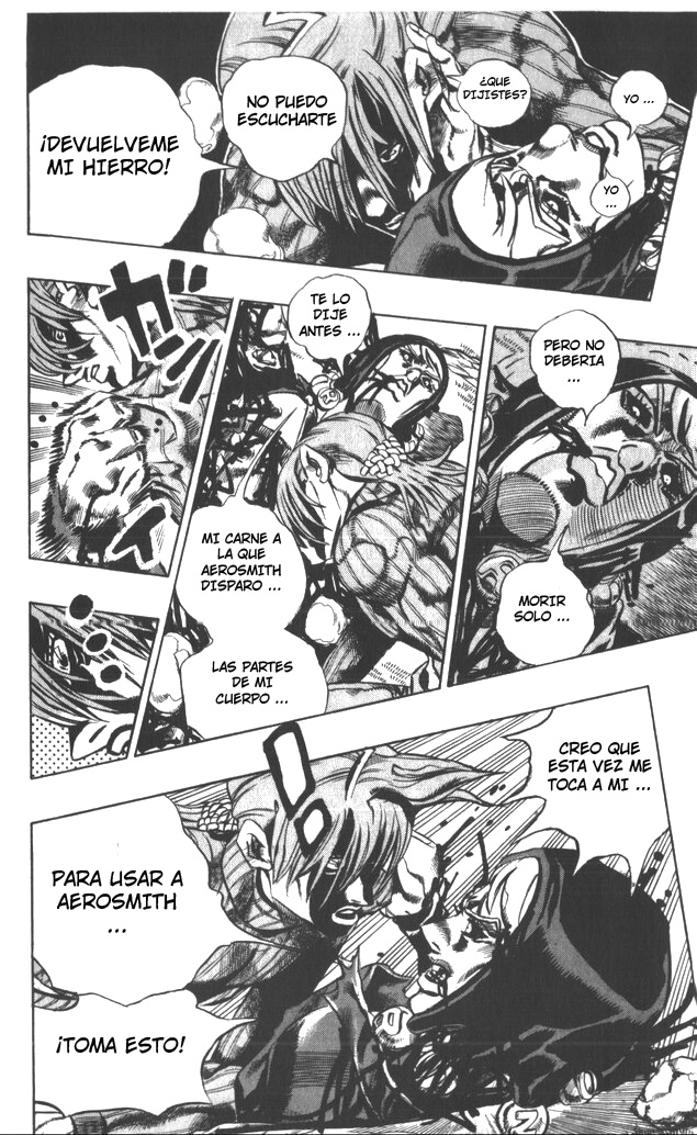 Read JoJo's Bizarre Adventure ES Manga Online