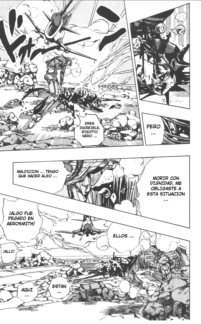 Read JoJo's Bizarre Adventure ES Manga Online