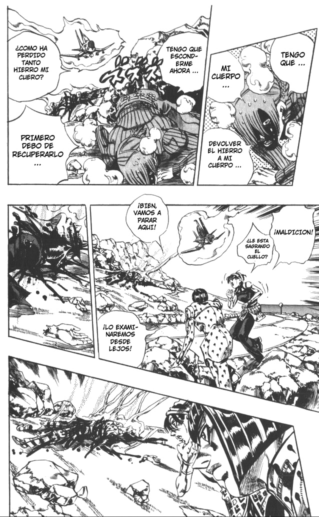 Read JoJo's Bizarre Adventure ES Manga Online