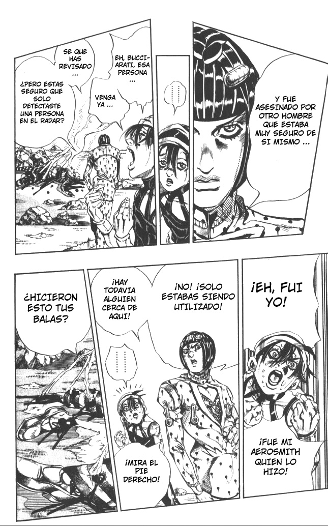 Read JoJo's Bizarre Adventure ES Manga Online