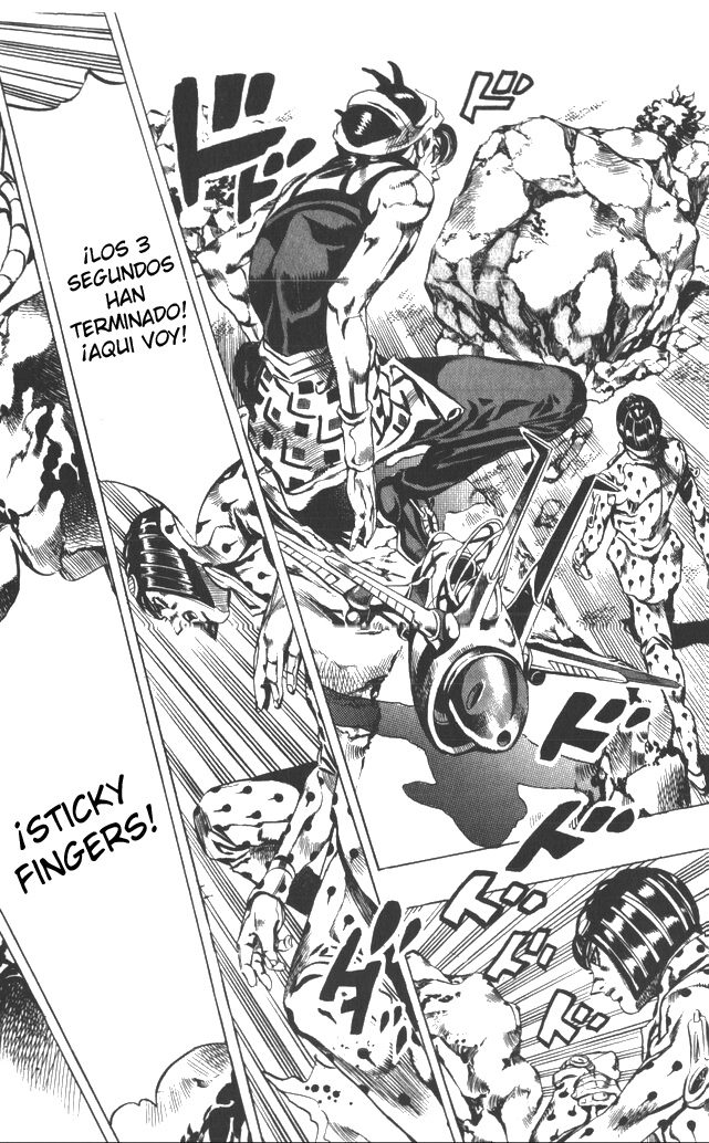 Read JoJo's Bizarre Adventure ES Manga Online