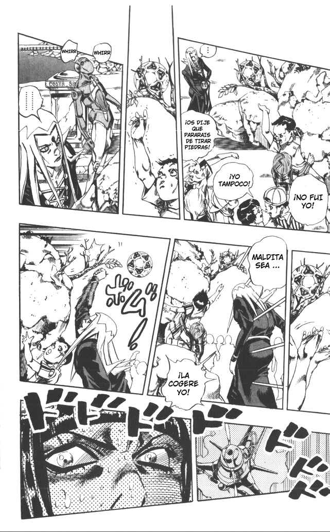 Read JoJo's Bizarre Adventure ES Manga Online