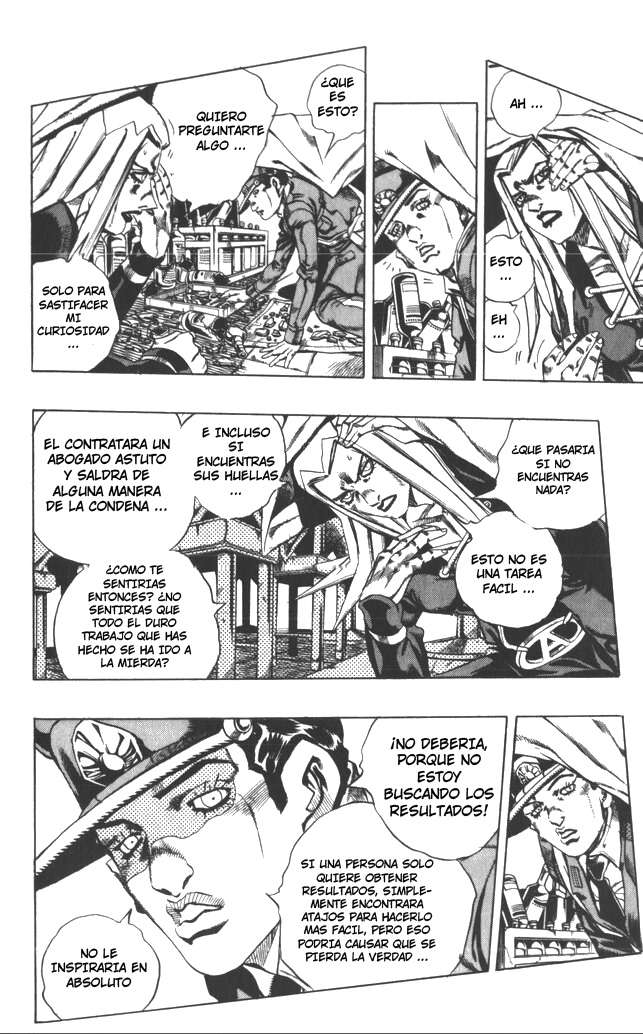 Read JoJo's Bizarre Adventure ES Manga Online