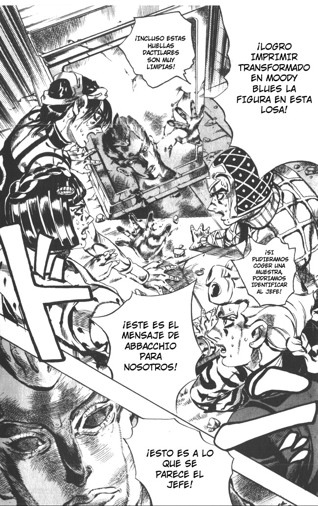 Read JoJo's Bizarre Adventure ES Manga Online