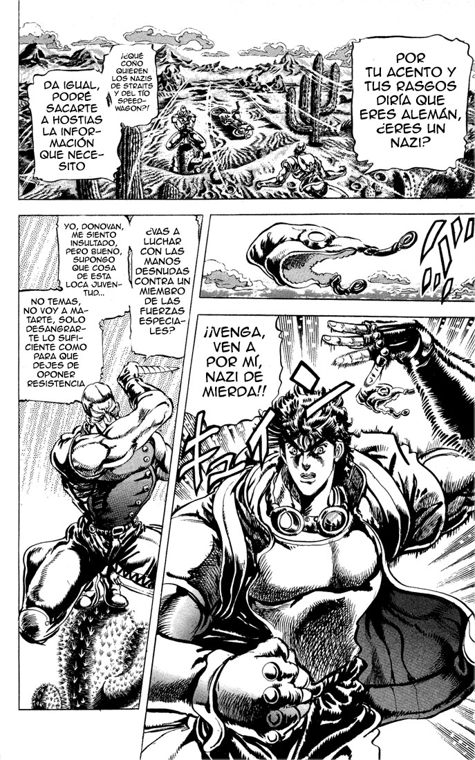 Read JoJo's Bizarre Adventure ES Manga Online