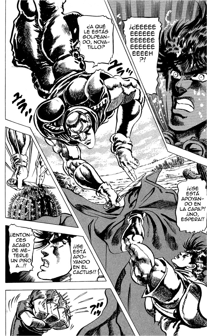 Read JoJo's Bizarre Adventure ES Manga Online