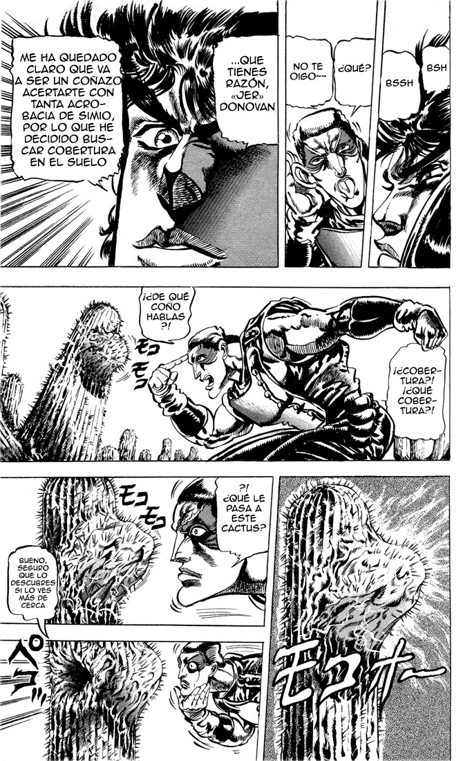 Read JoJo's Bizarre Adventure ES Manga Online
