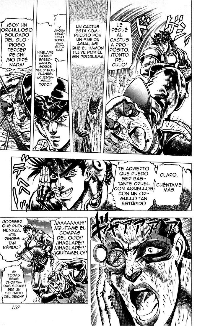 Read JoJo's Bizarre Adventure ES Manga Online