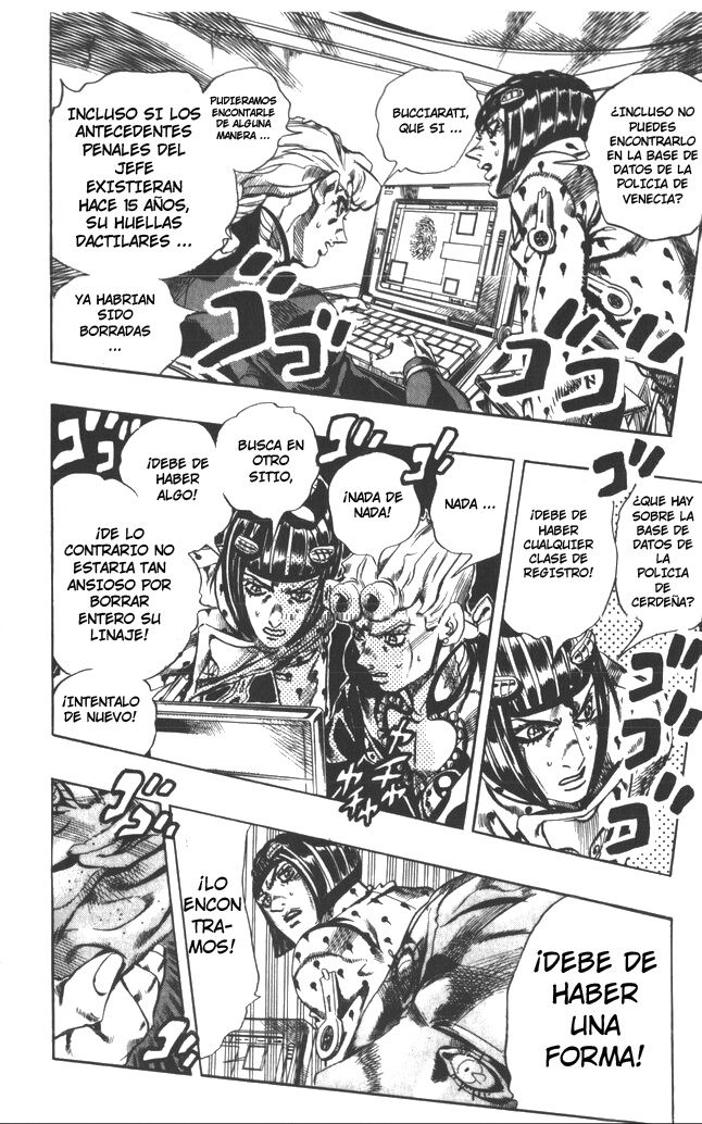 Read JoJo's Bizarre Adventure ES Manga Online