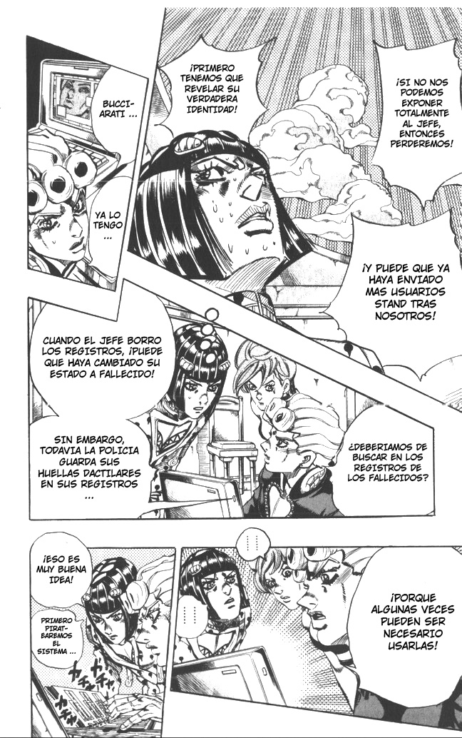 Read JoJo's Bizarre Adventure ES Manga Online