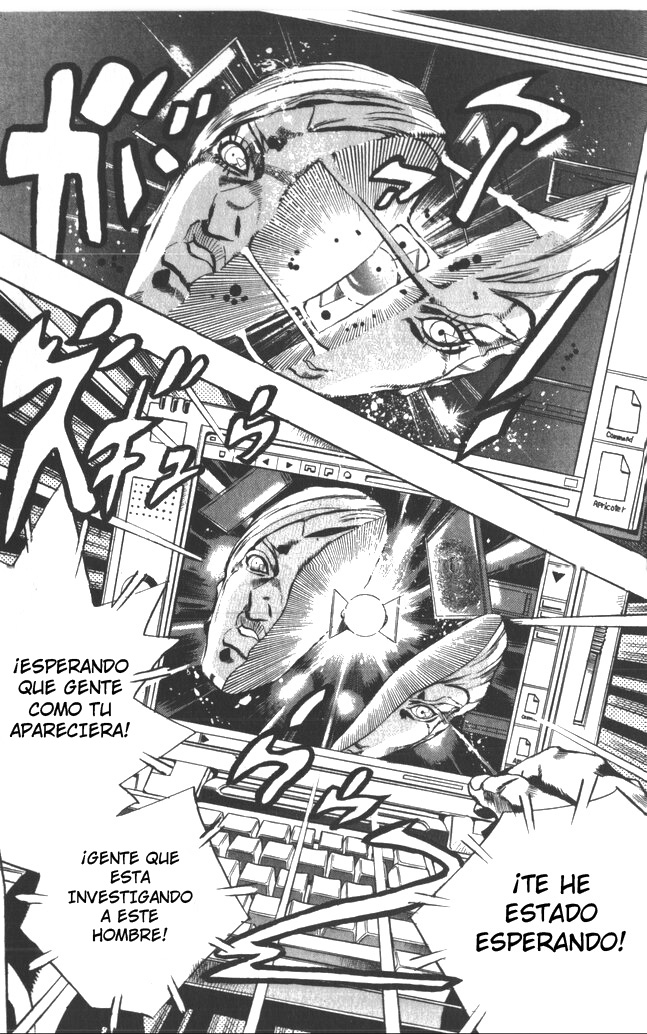 Read JoJo's Bizarre Adventure ES Manga Online