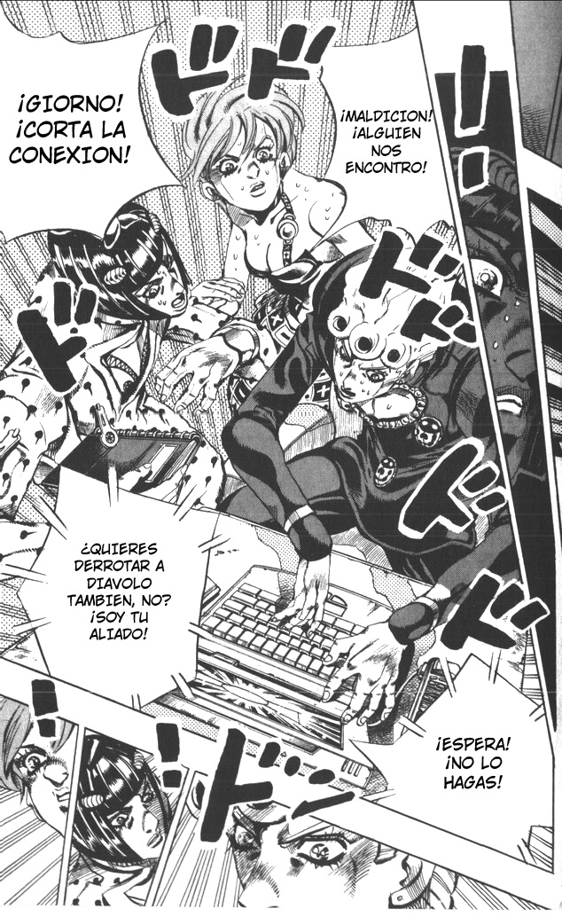 Read JoJo's Bizarre Adventure ES Manga Online
