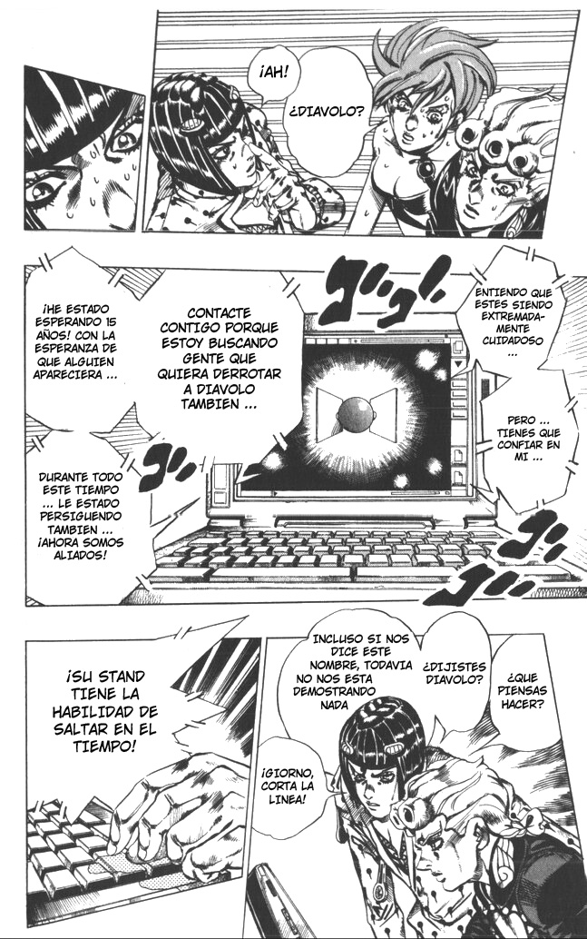 Read JoJo's Bizarre Adventure ES Manga Online