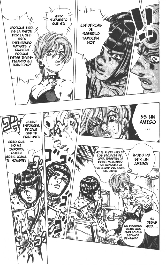 Read JoJo's Bizarre Adventure ES Manga Online