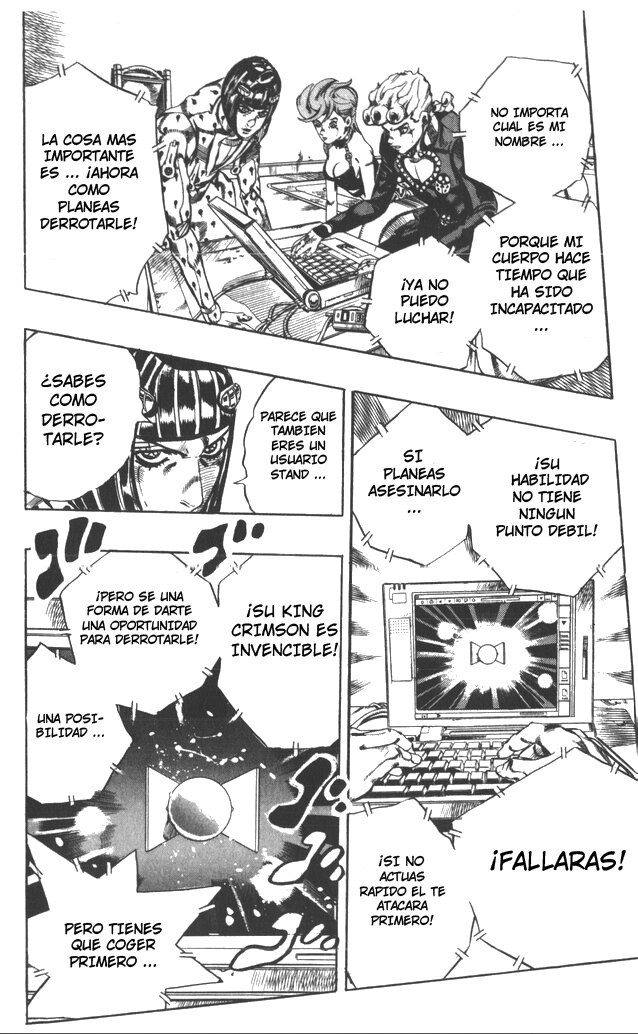 Read JoJo's Bizarre Adventure ES Manga Online