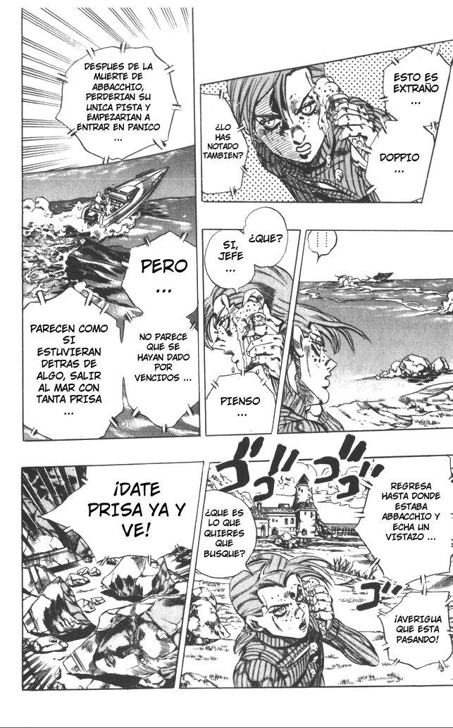 Read JoJo's Bizarre Adventure ES Manga Online