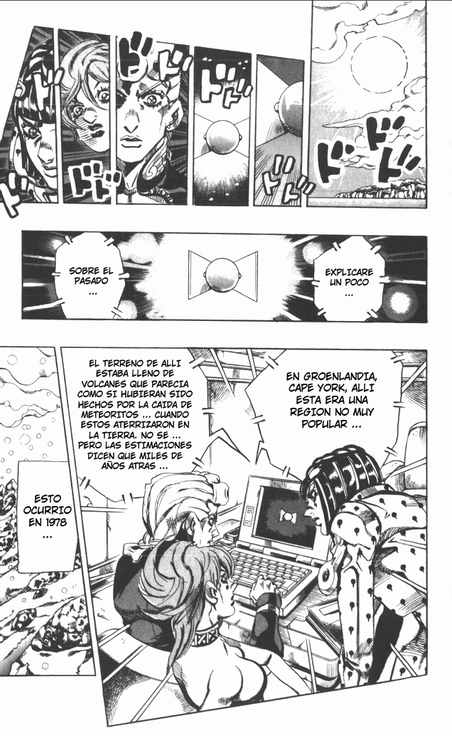 Read JoJo's Bizarre Adventure ES Manga Online