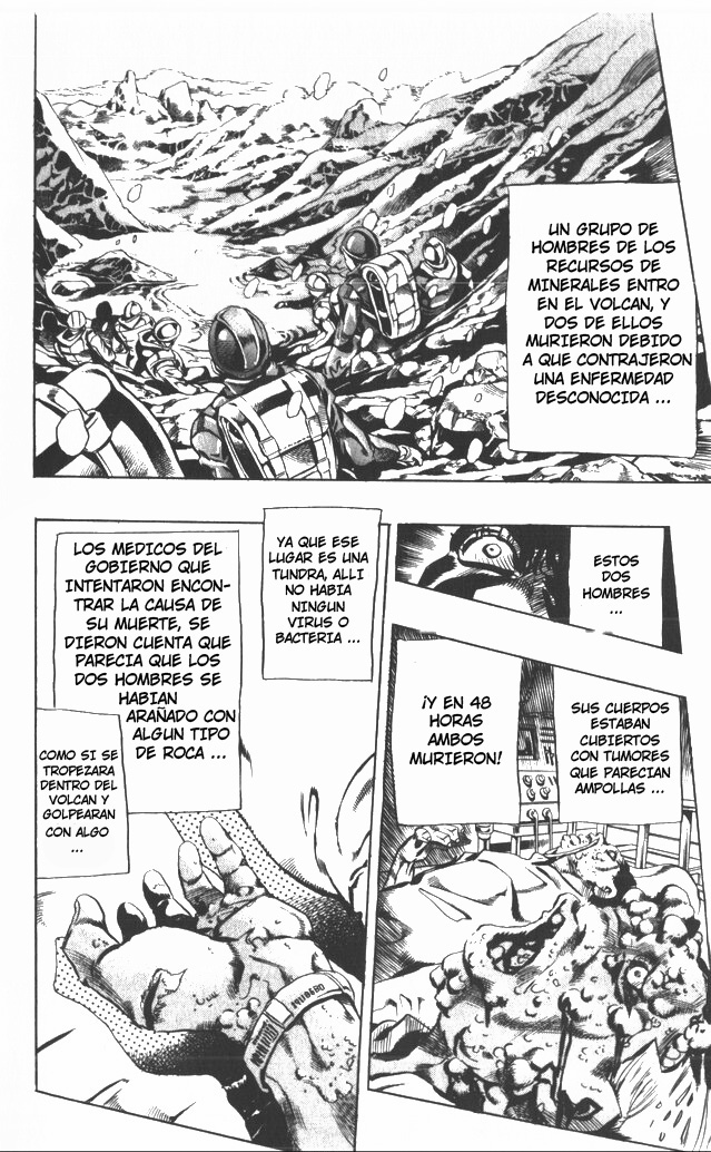 Read JoJo's Bizarre Adventure ES Manga Online
