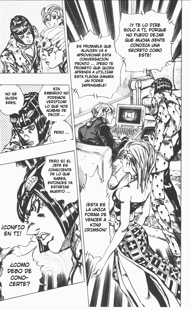 Read JoJo's Bizarre Adventure ES Manga Online
