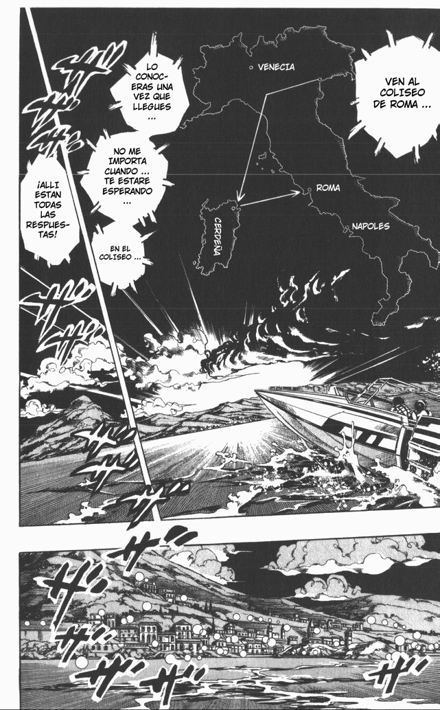 Read JoJo's Bizarre Adventure ES Manga Online