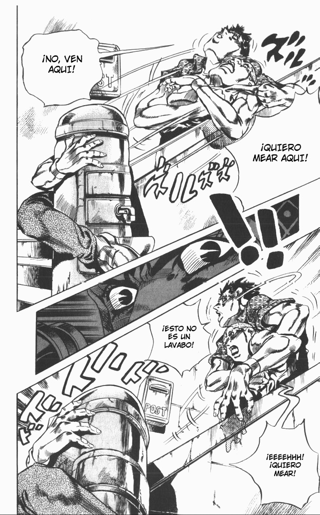 Read JoJo's Bizarre Adventure ES Manga Online