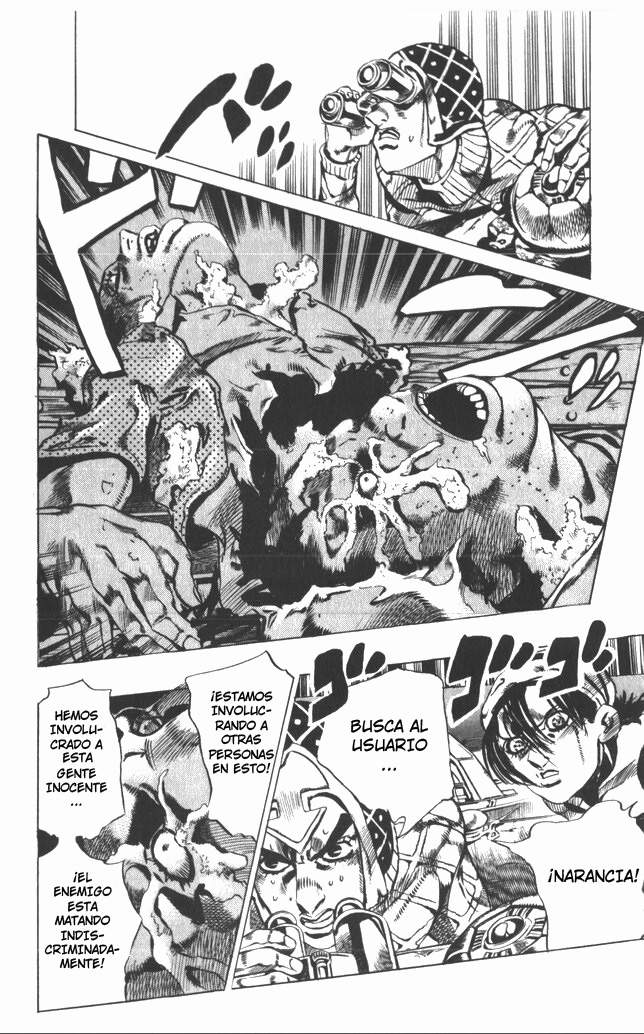 Read JoJo's Bizarre Adventure ES Manga Online