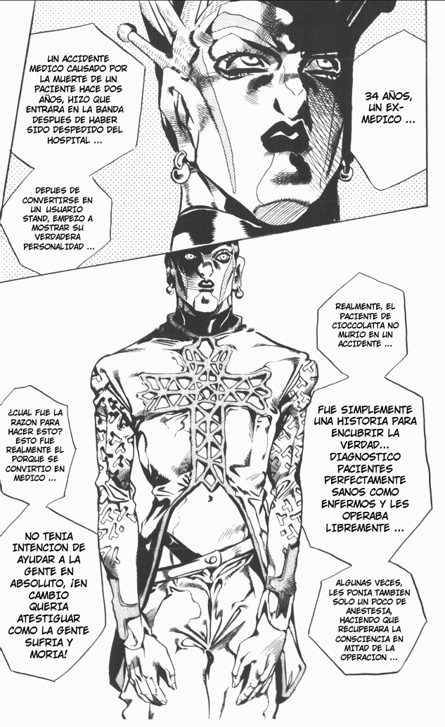 Read JoJo's Bizarre Adventure ES Manga Online