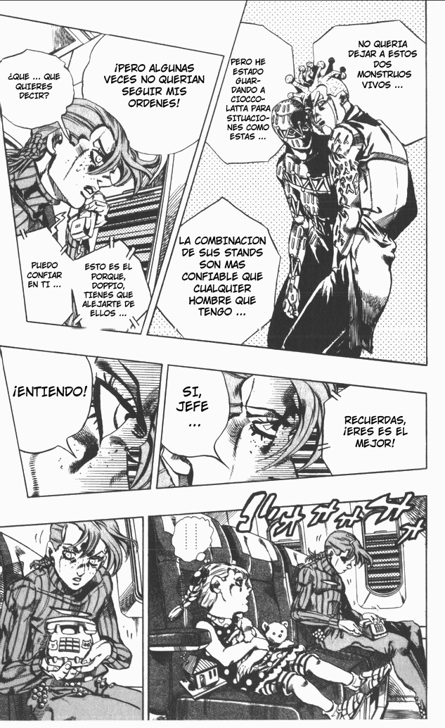 Read JoJo's Bizarre Adventure ES Manga Online