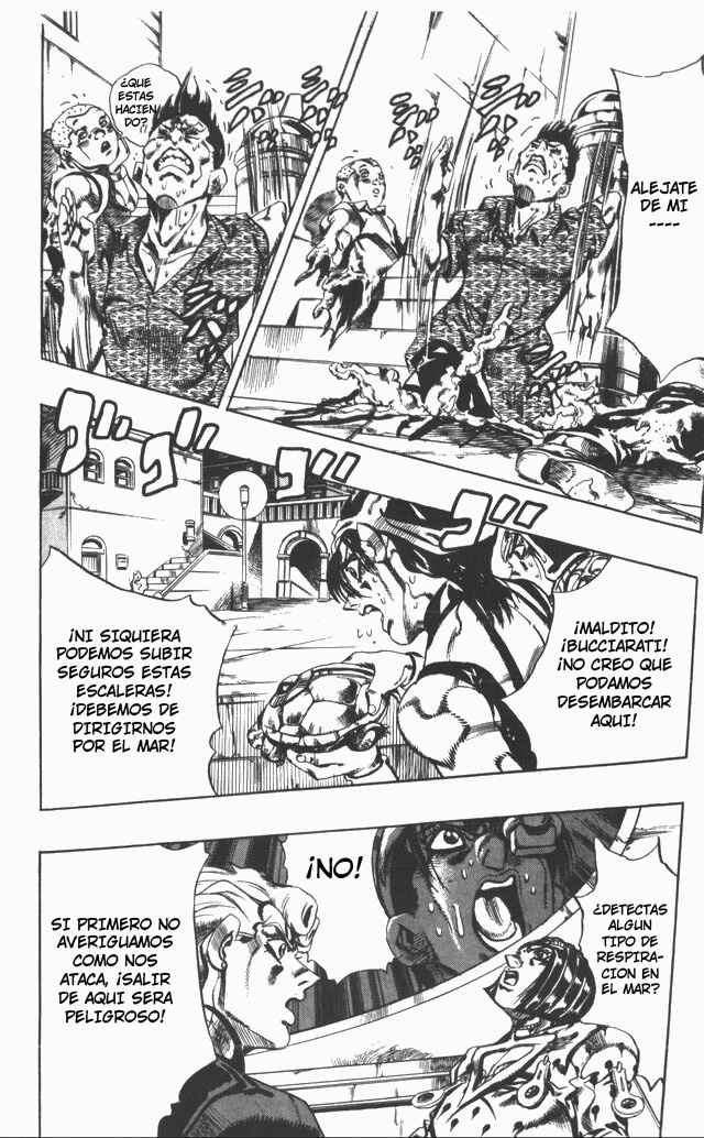 Read JoJo's Bizarre Adventure ES Manga Online
