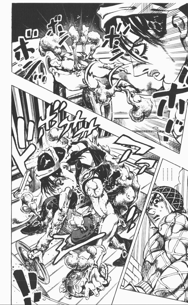 Read JoJo's Bizarre Adventure ES Manga Online