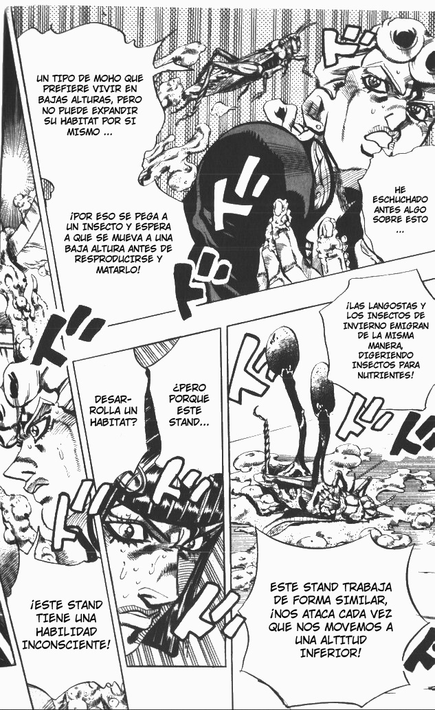 Read JoJo's Bizarre Adventure ES Manga Online