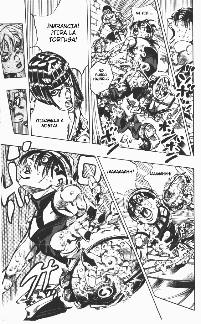 Read JoJo's Bizarre Adventure ES Manga Online