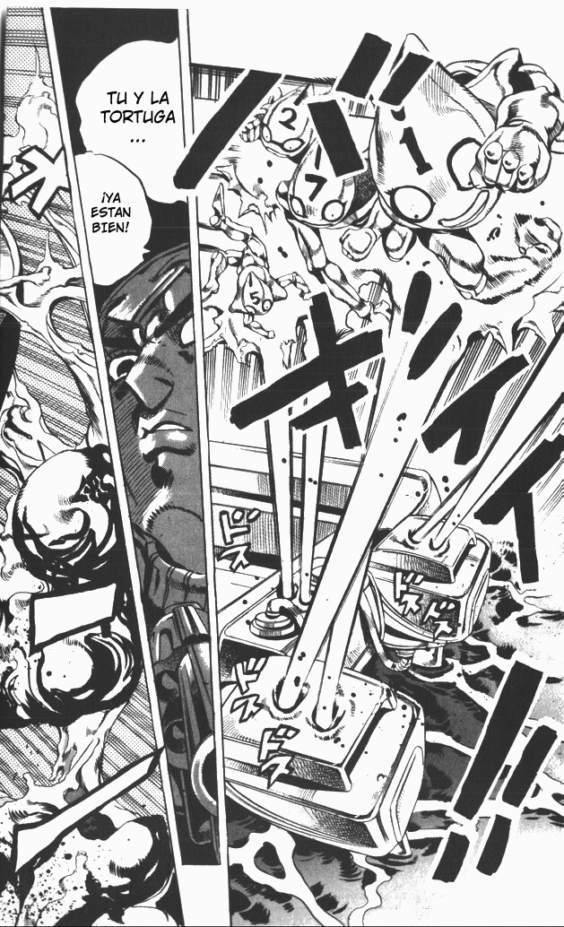 Read JoJo's Bizarre Adventure ES Manga Online