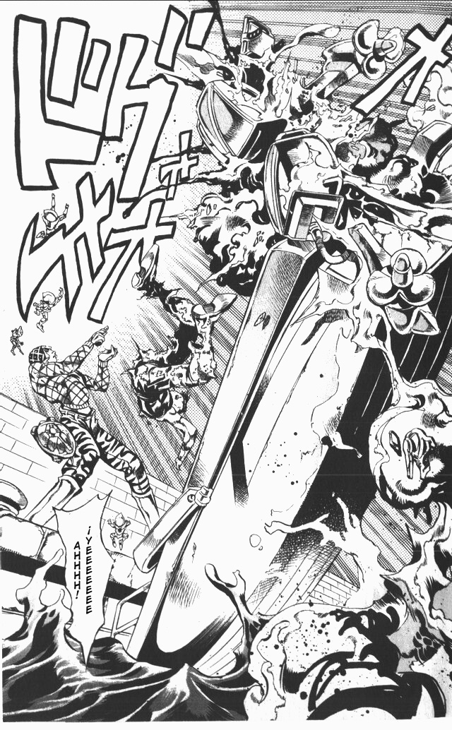 Read JoJo's Bizarre Adventure ES Manga Online