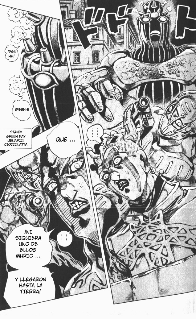 Read JoJo's Bizarre Adventure ES Manga Online